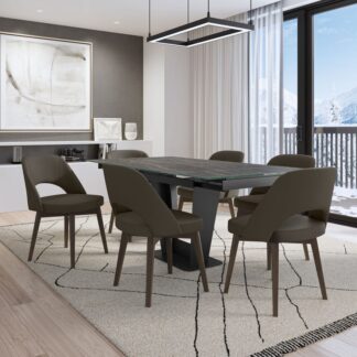 Table Burton , Chaise Sheila