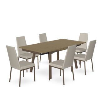 table lewis chaise linea