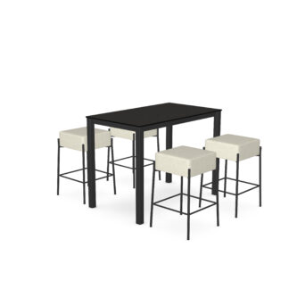 table pub  harisson , tabouret otis