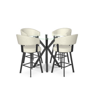 table pub asterisk ,tabouret grissom